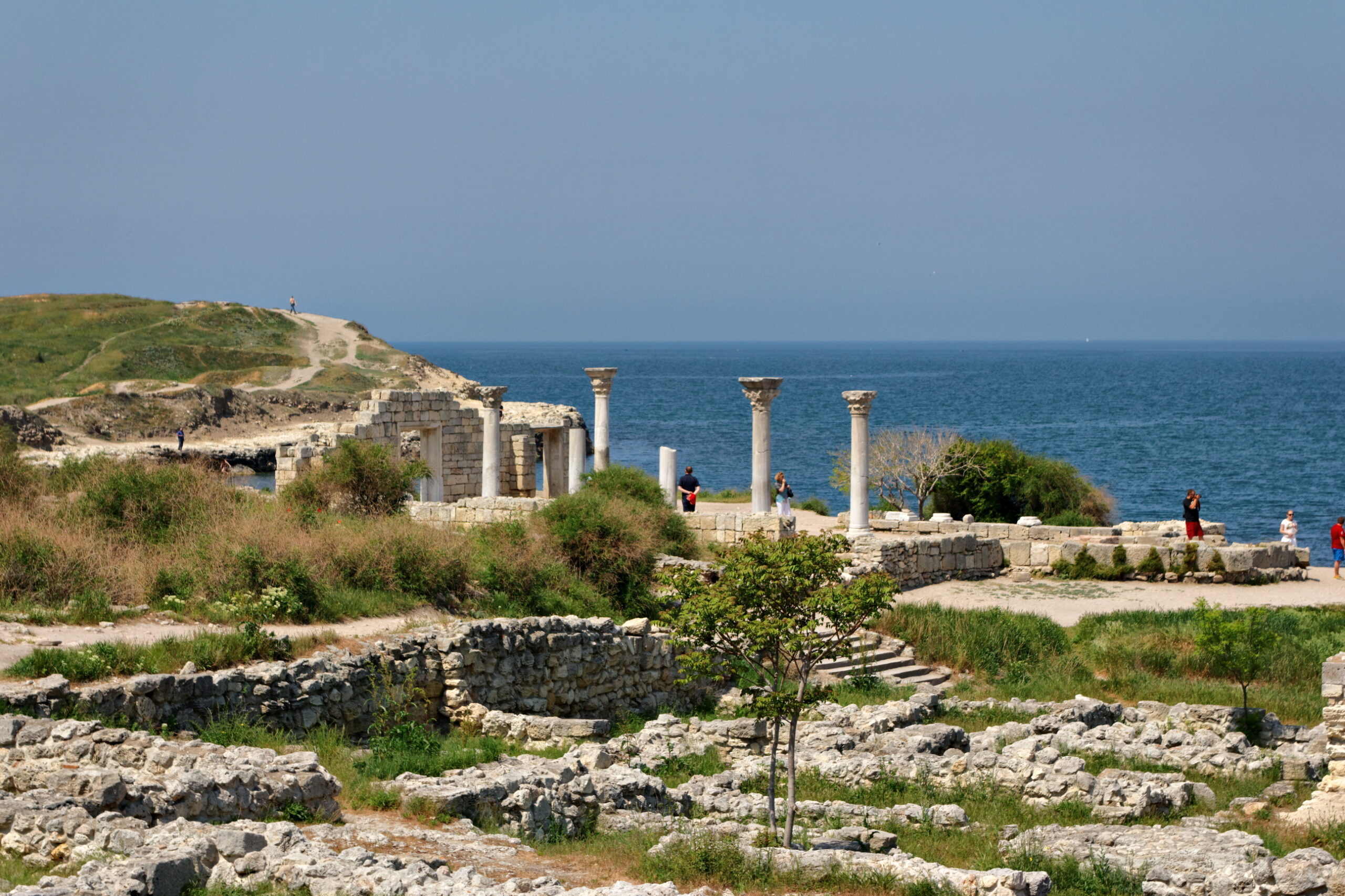 タウリカ半島の古代都市とチョーラ