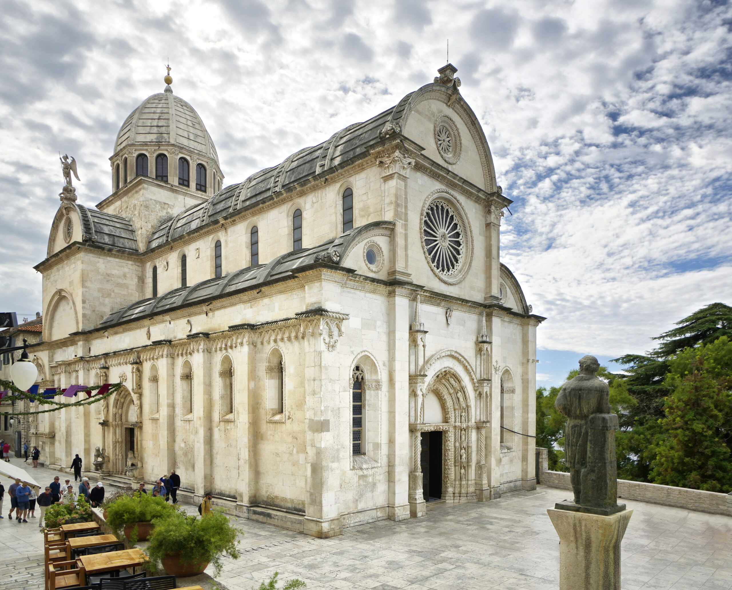 シベニクの聖ヤコブ大聖堂