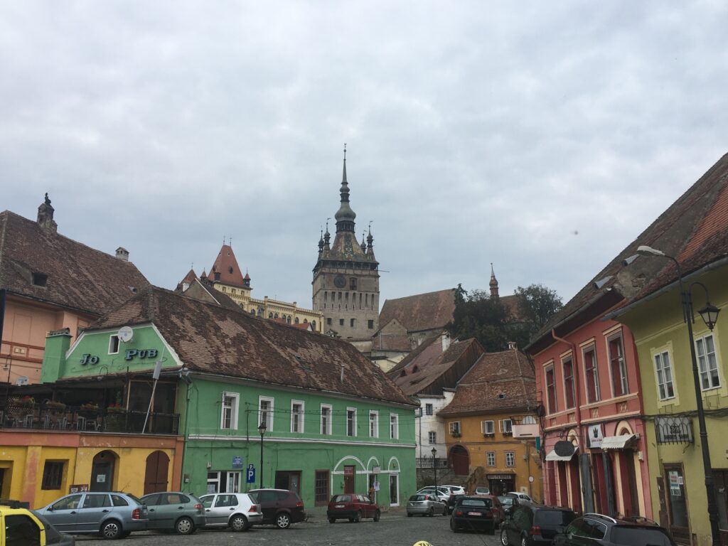 シギショアラの歴史地区