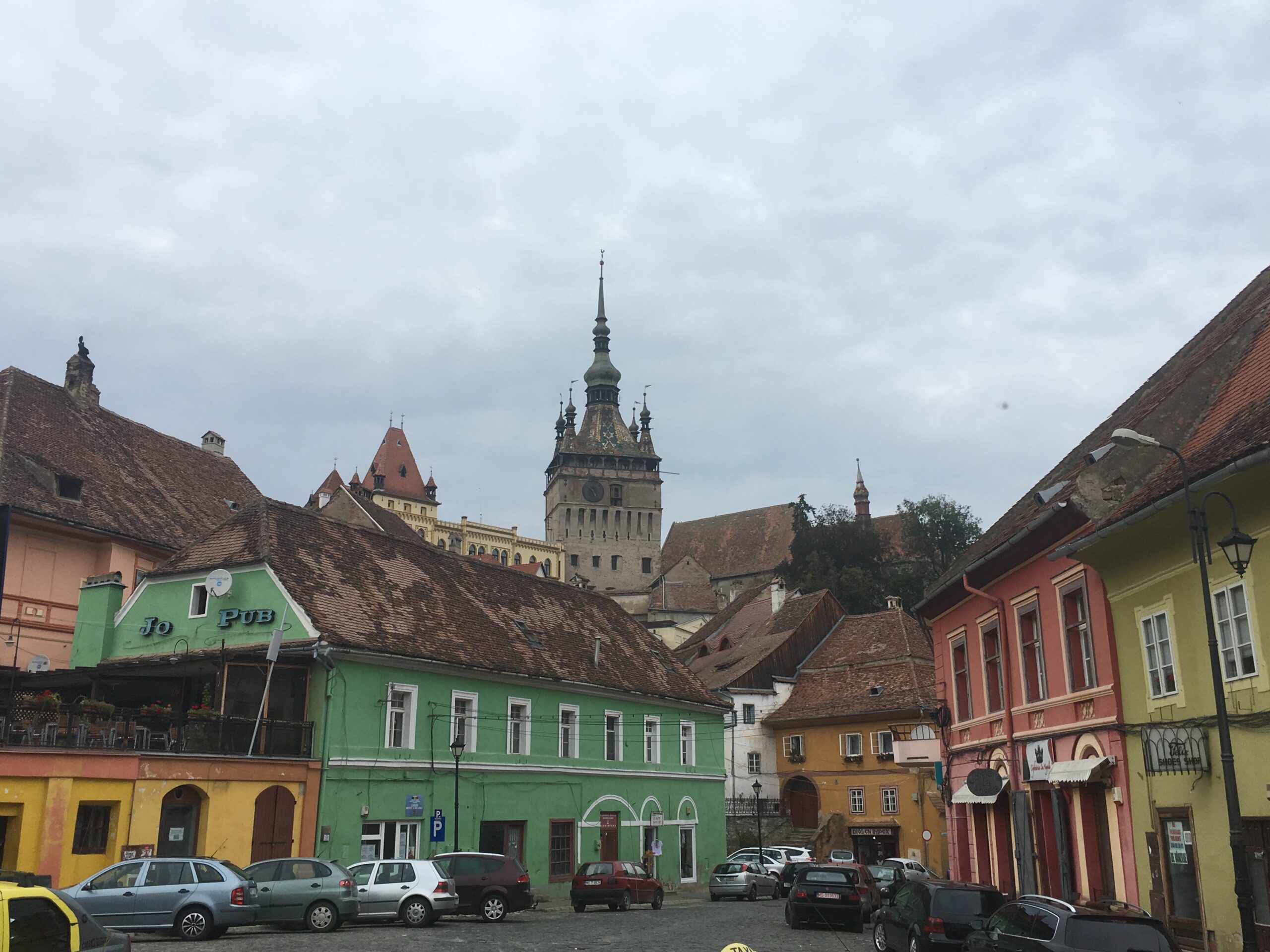 シギショアラの歴史地区