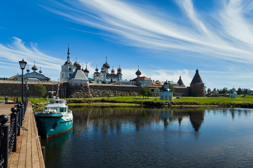 ソロヴェツキー諸島の文化歴史的建造物群