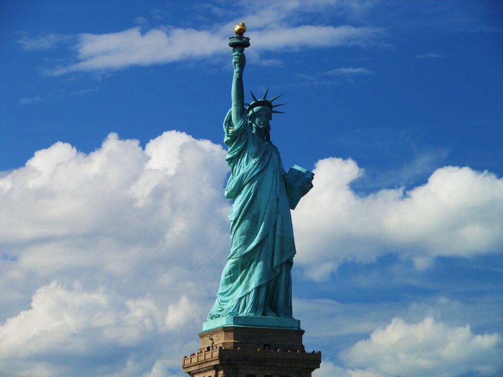 自由の女神像