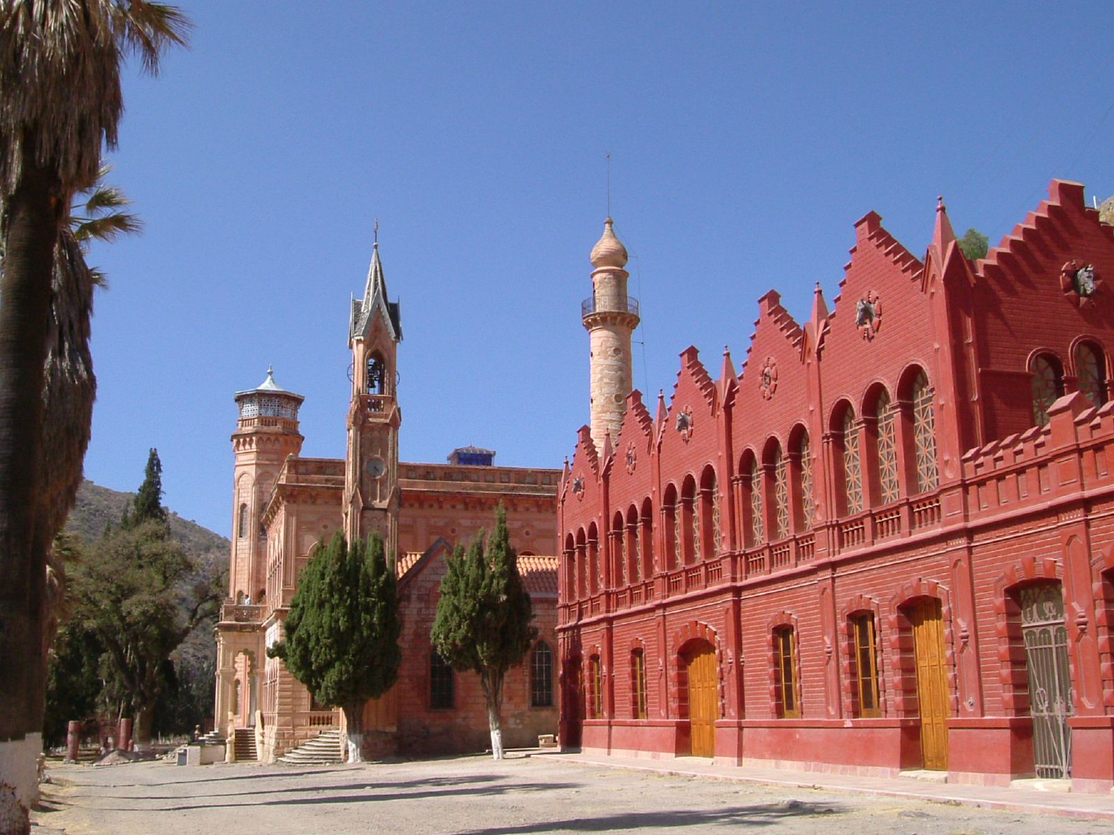 スクレの歴史都市