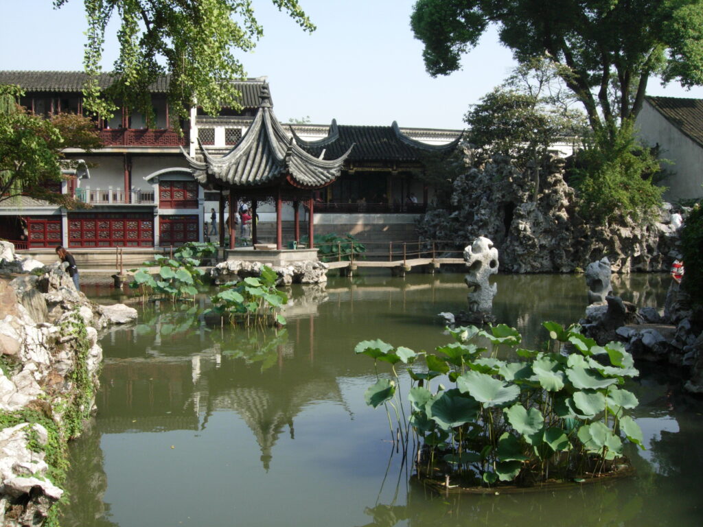 蘇州の園林