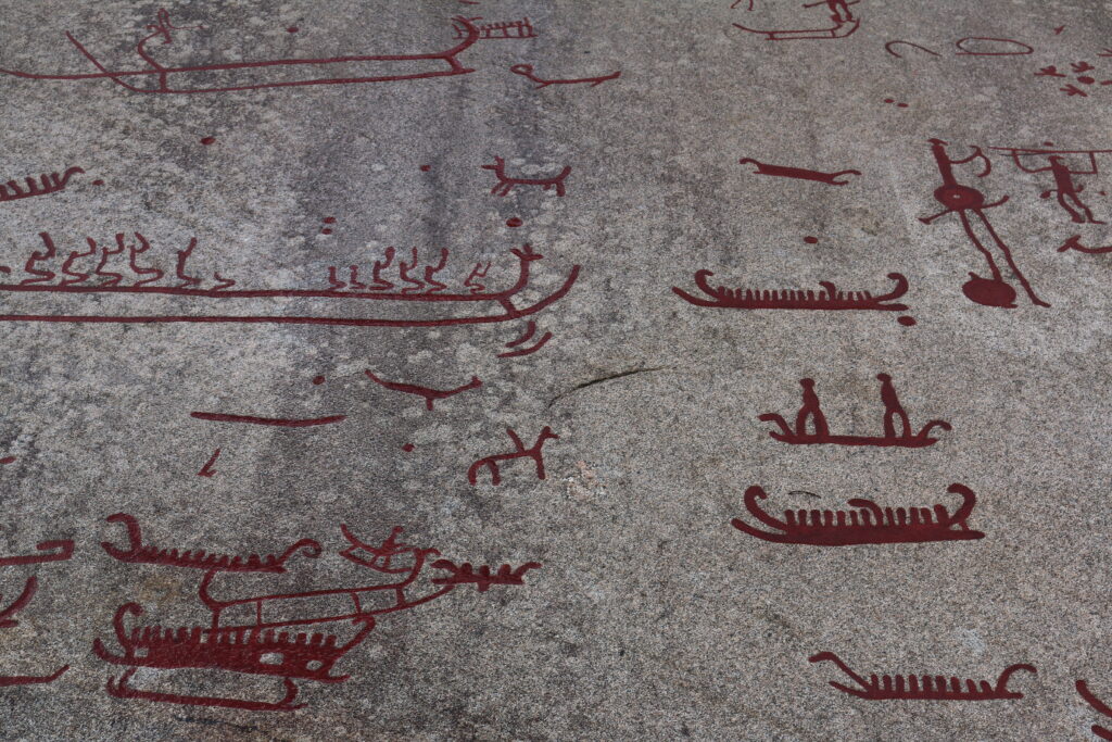 タヌムの岩絵群