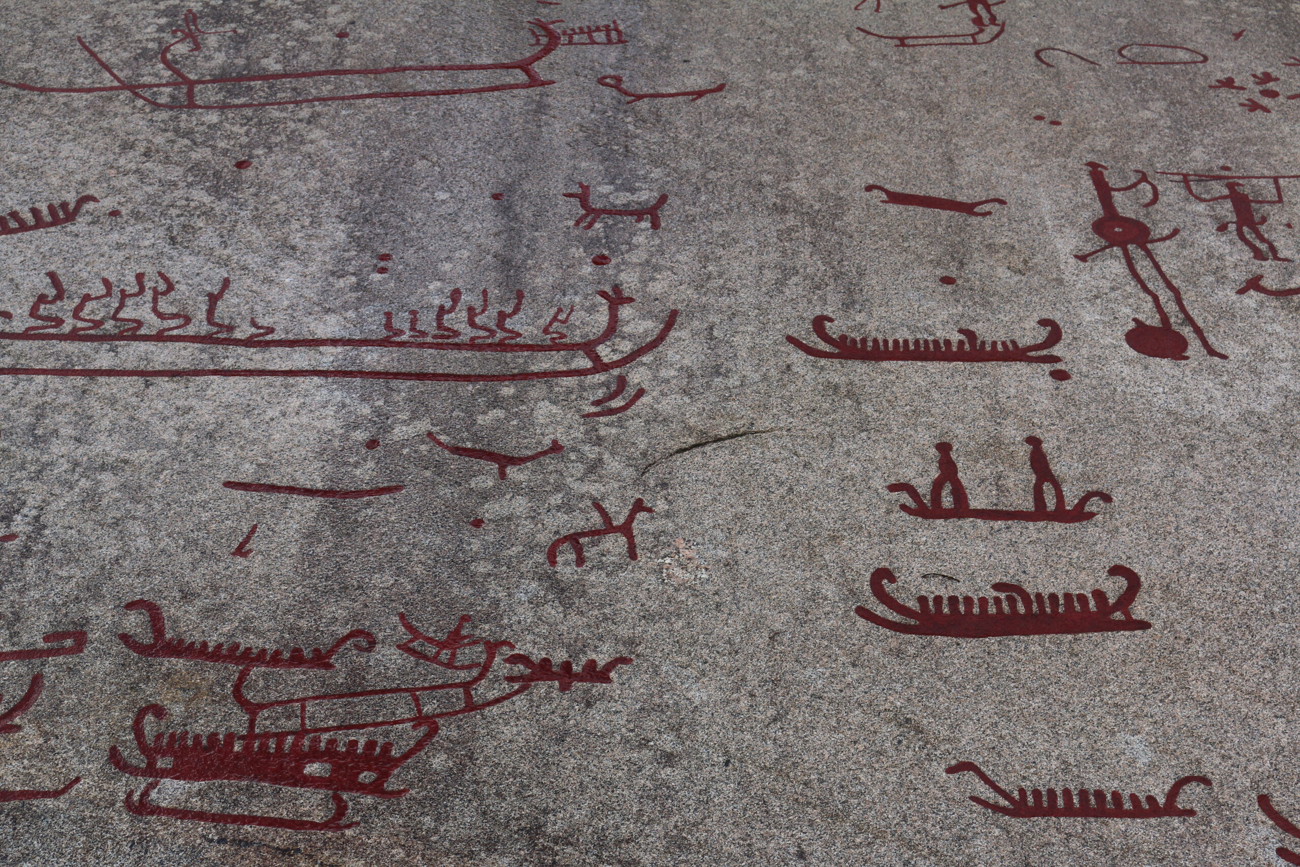 タヌムの岩絵群