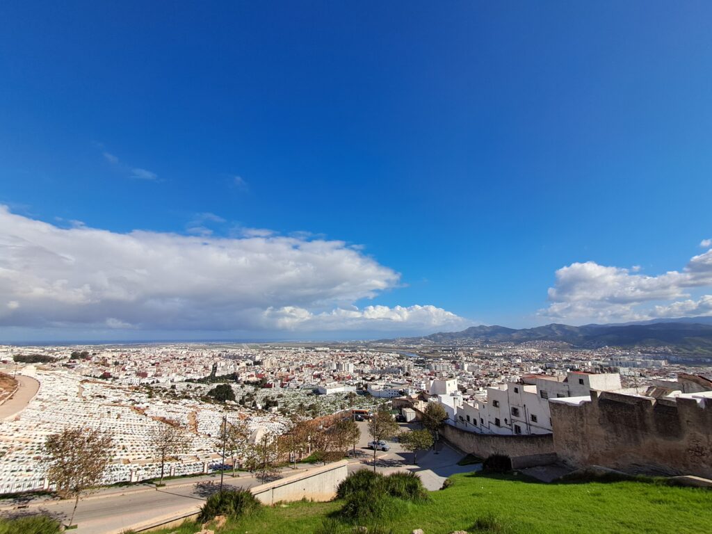 テトゥアンの旧市街（旧名ティタウィン）