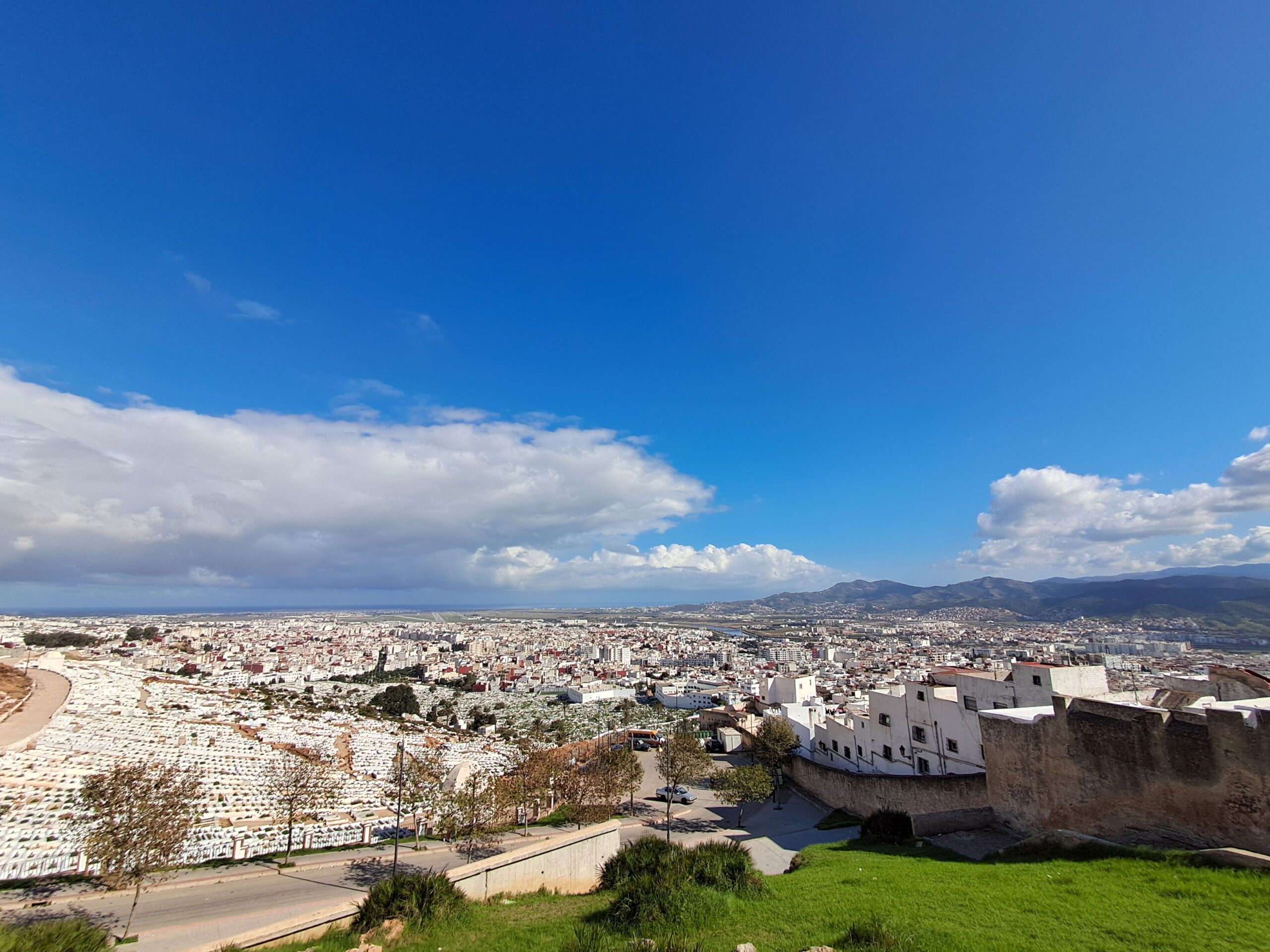 テトゥアンの旧市街（旧名ティタウィン）