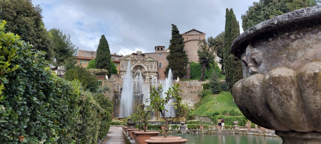 ティヴォリのエステ家別荘