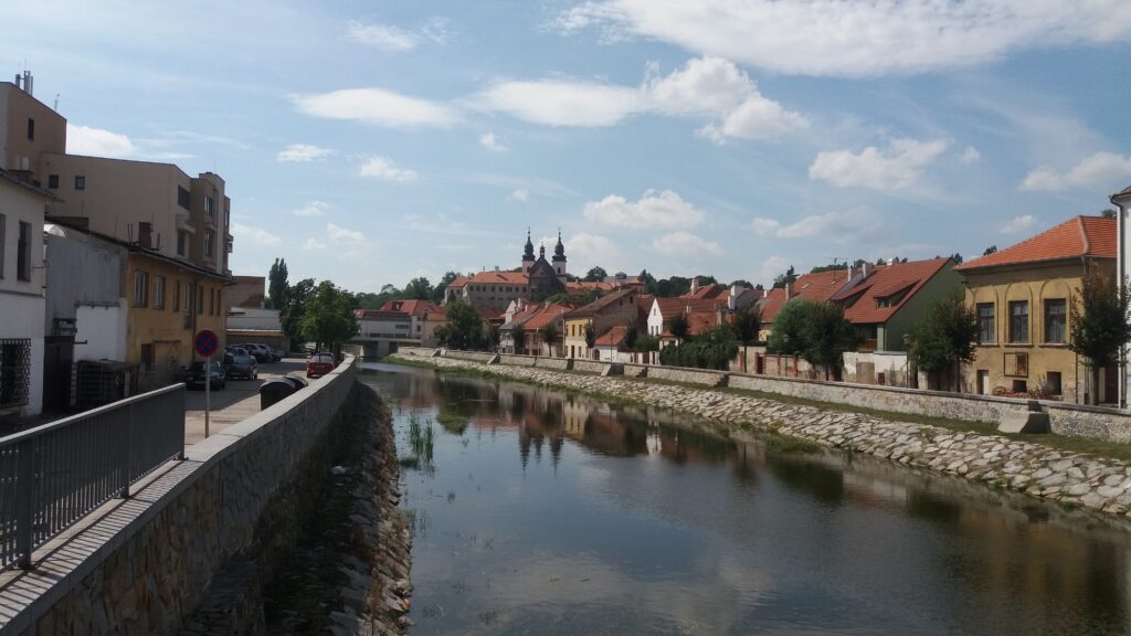 トジェビーチのユダヤ人街とプロコピウス聖堂