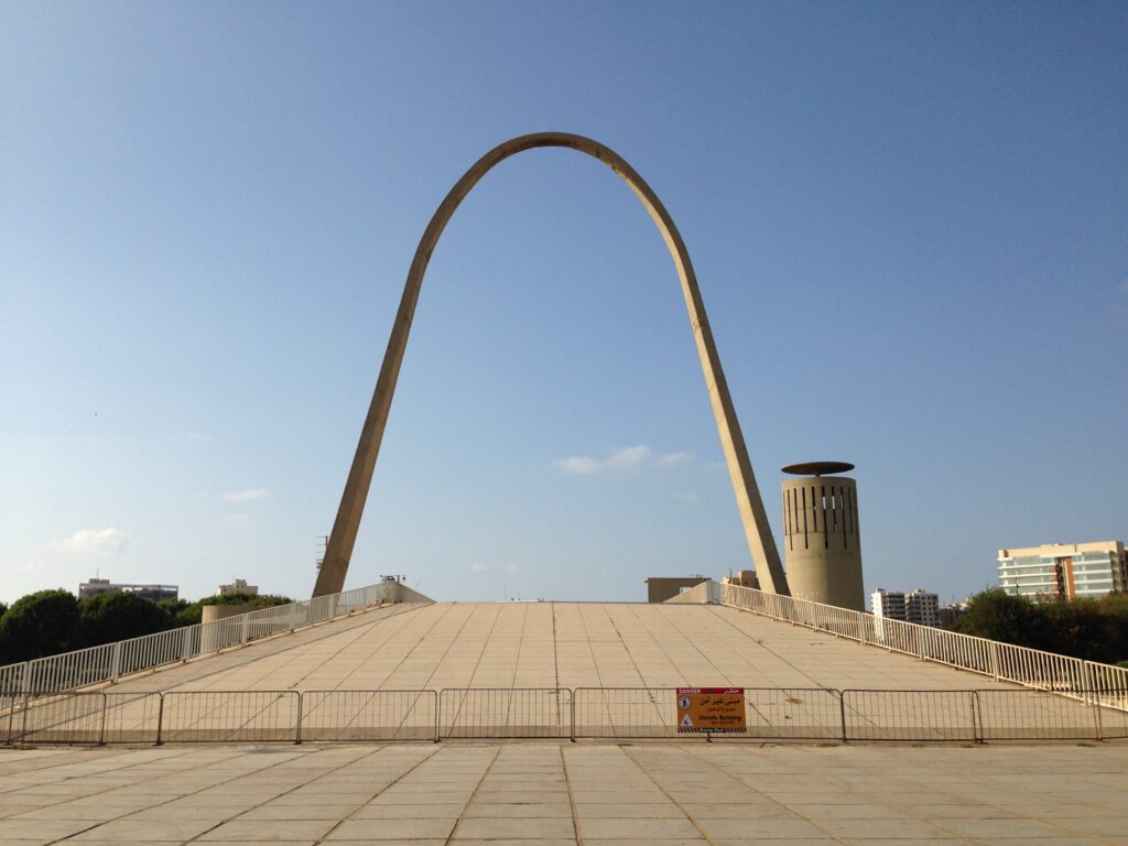 トリポリのラシード・カラーミー国際見本市会場