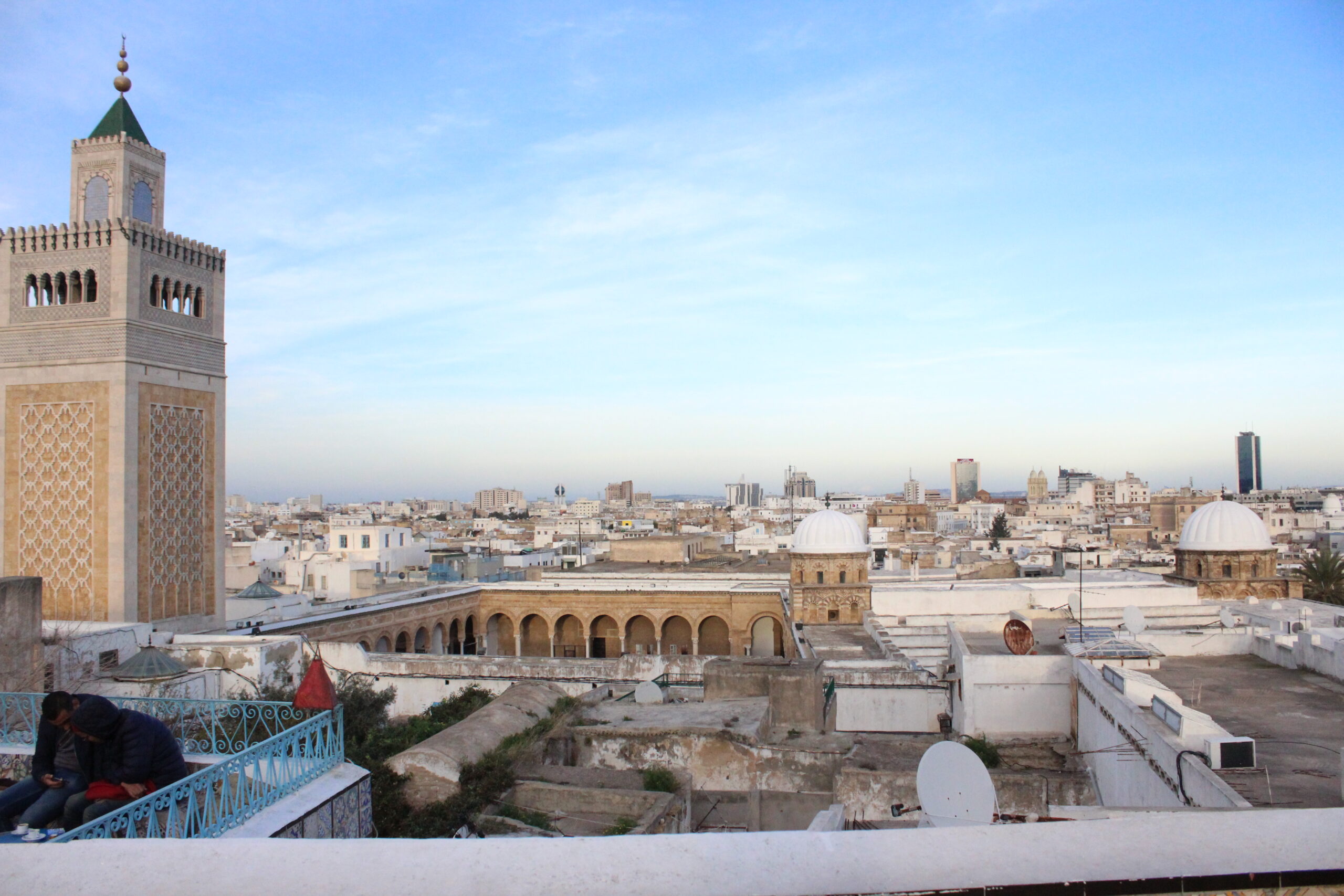 チュニスの旧市街