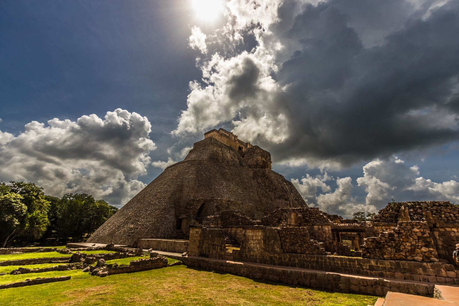 ウシュマルの古代都市