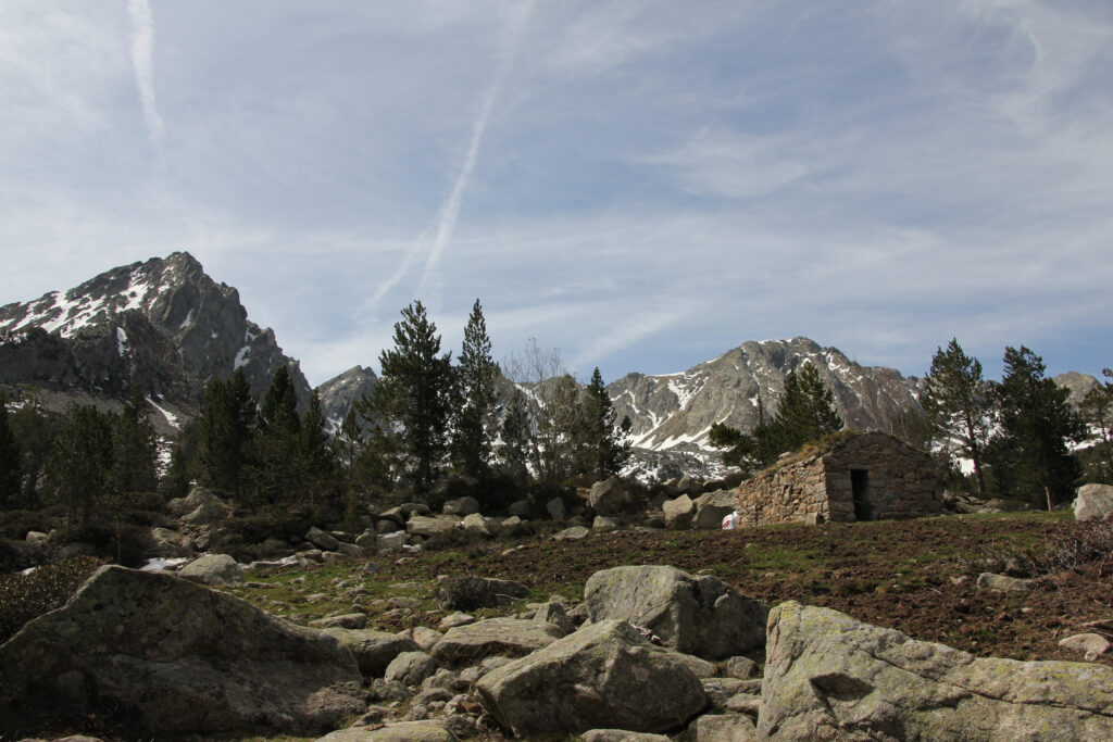 マドリウ・パラフィタ・クラロー渓谷