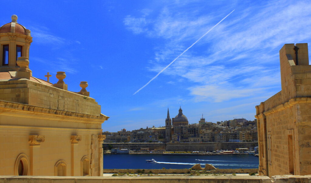 バレッタの市街