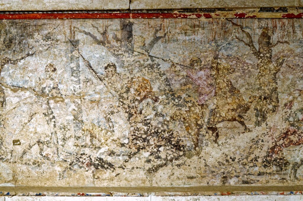 エゲ（現代名ヴェルギナ）の考古遺跡