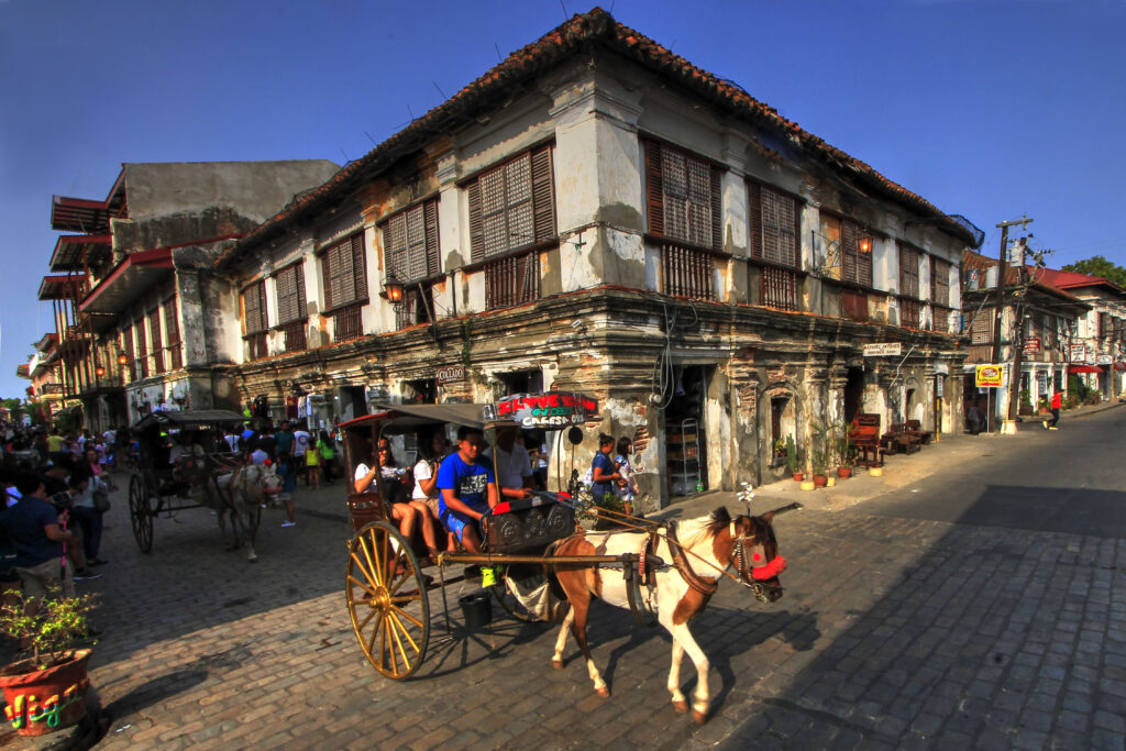 ビガンの歴史地区