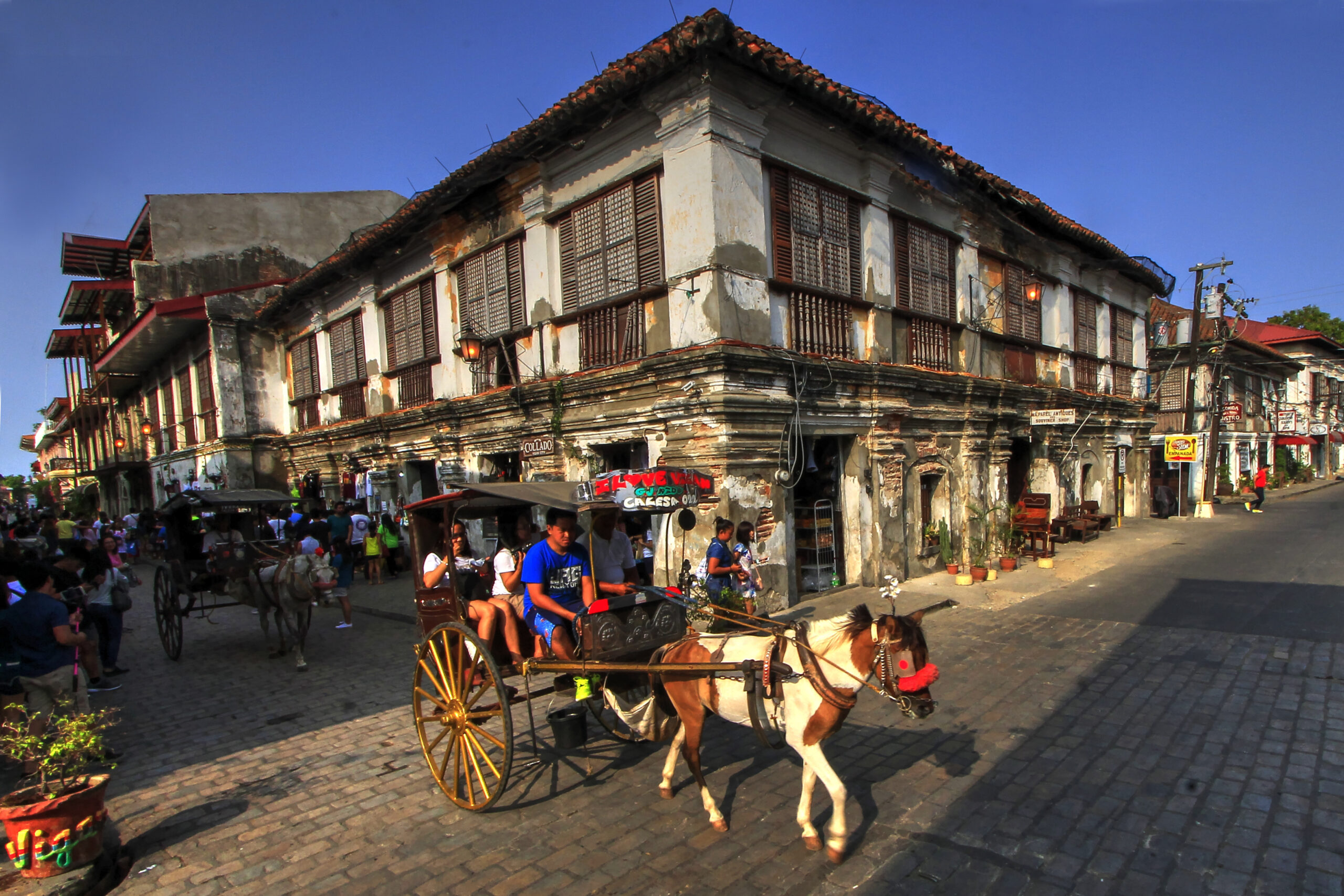 ビガンの歴史地区