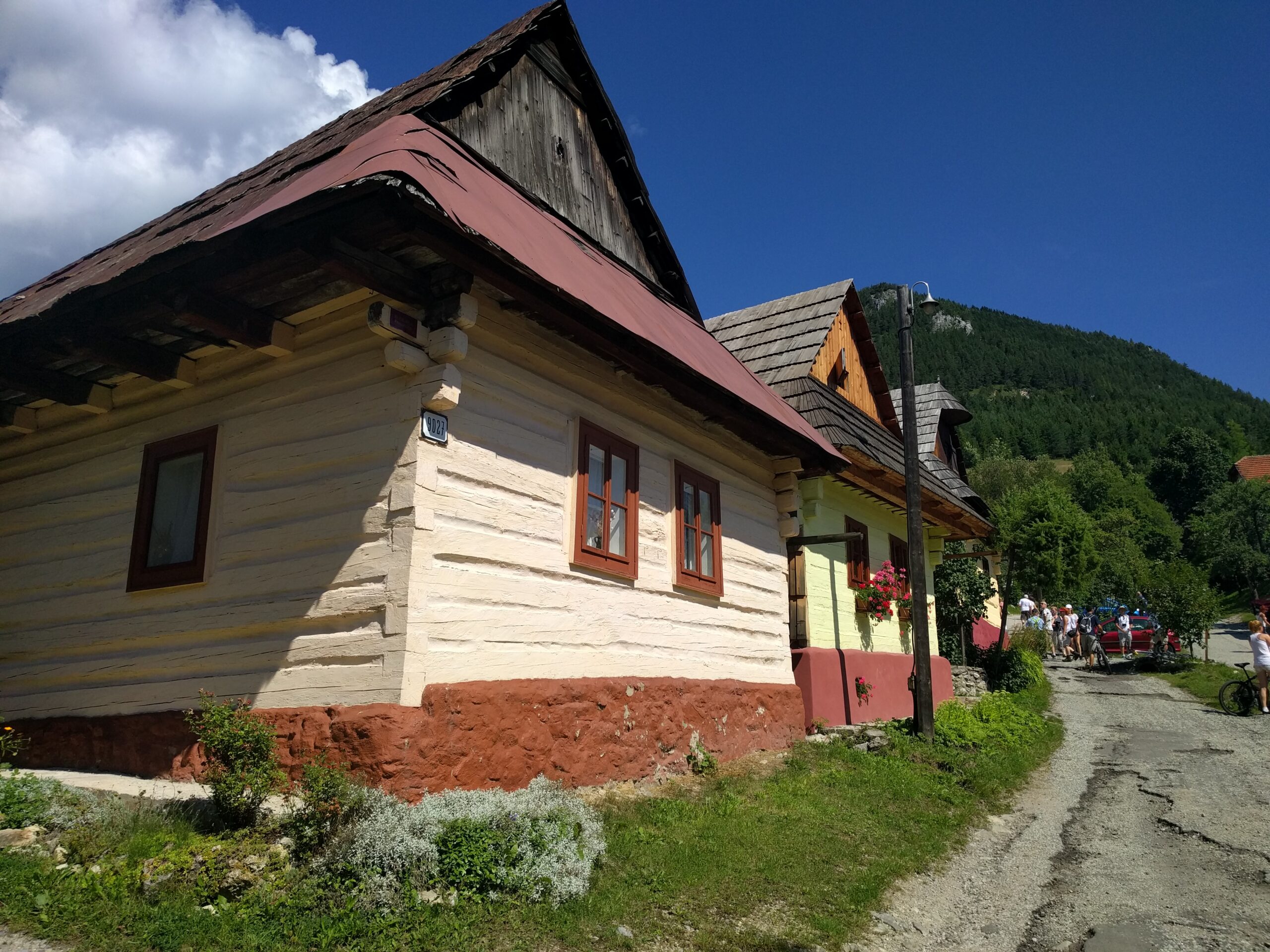 ヴルコリニェツの伝統的集落