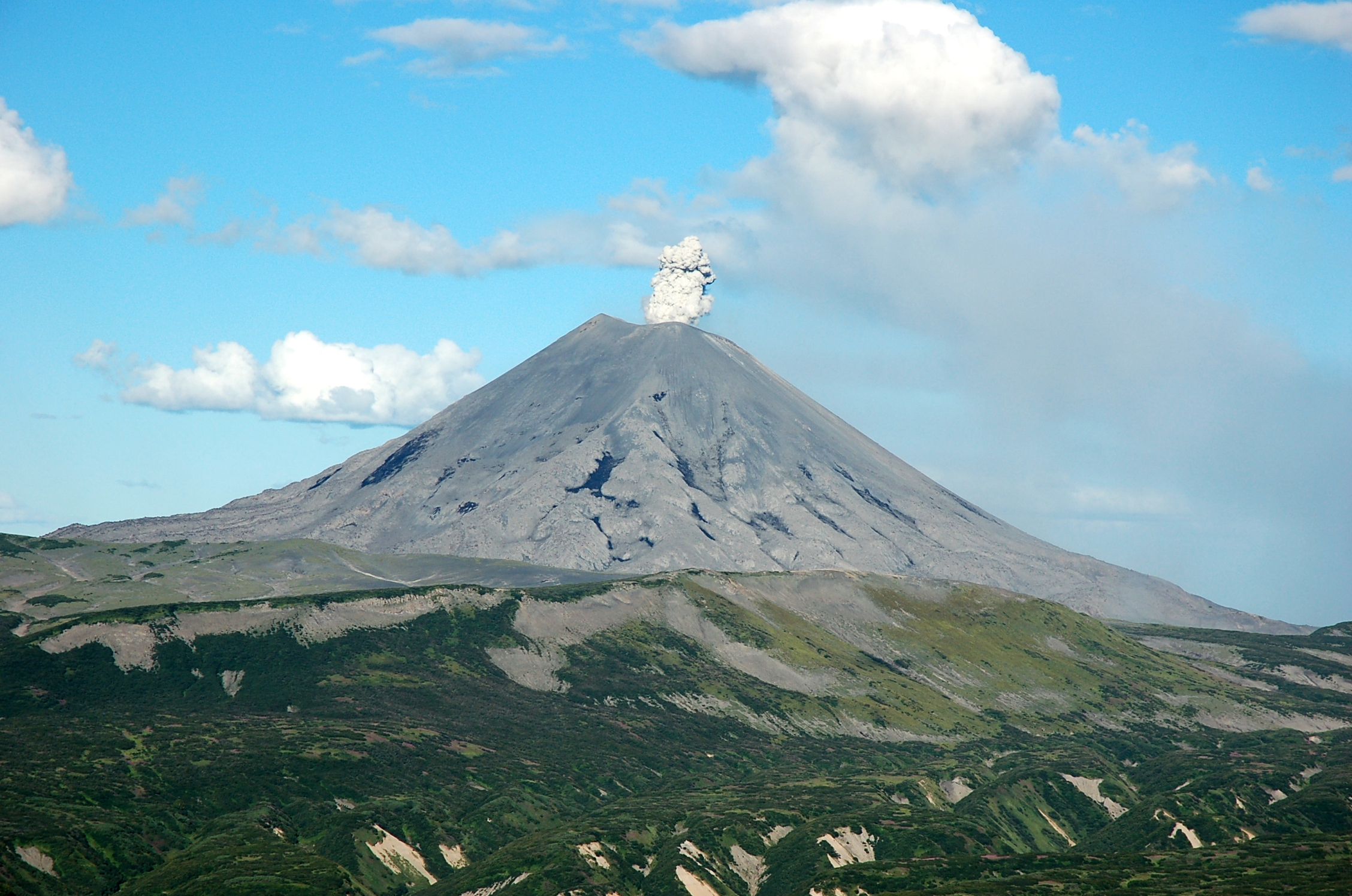 カムチャツカ火山群