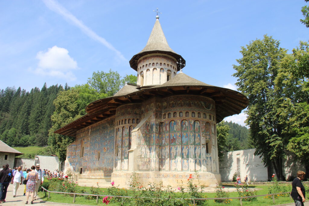 モルドヴァ地方の教会群