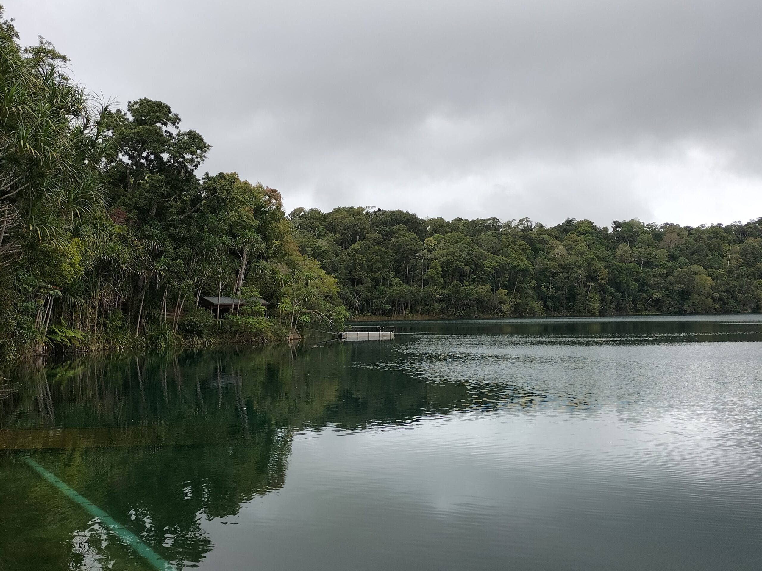 クイーンズランドの湿潤熱帯地域