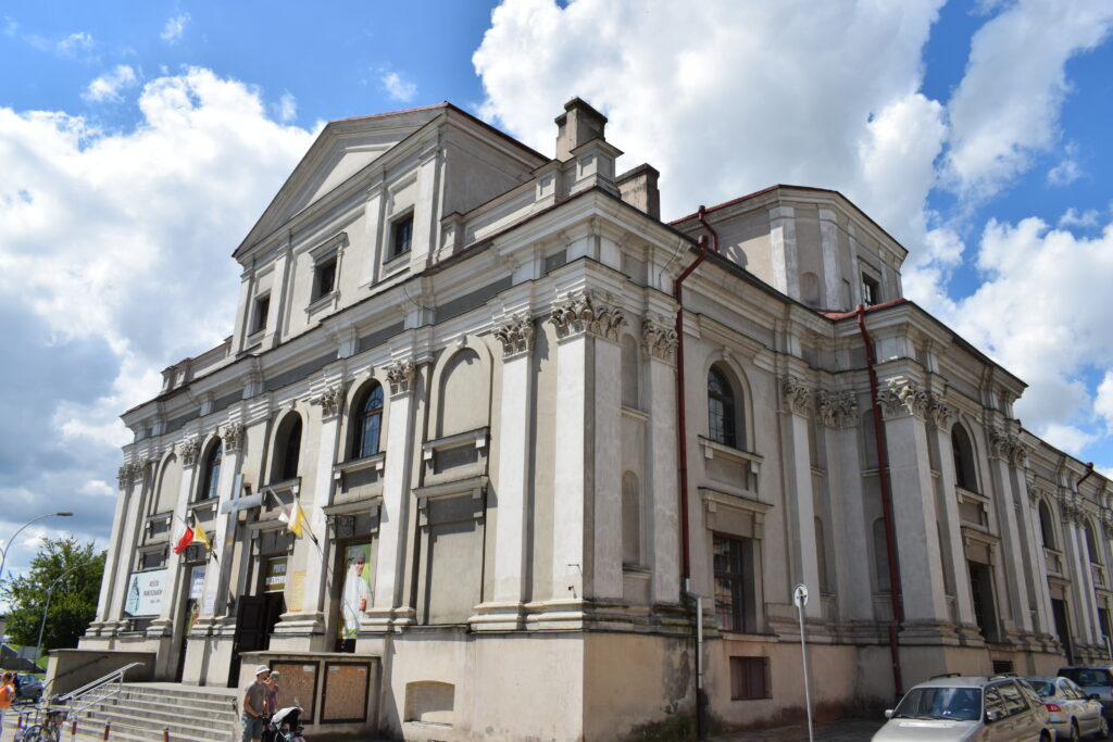 ザモシチの旧市街