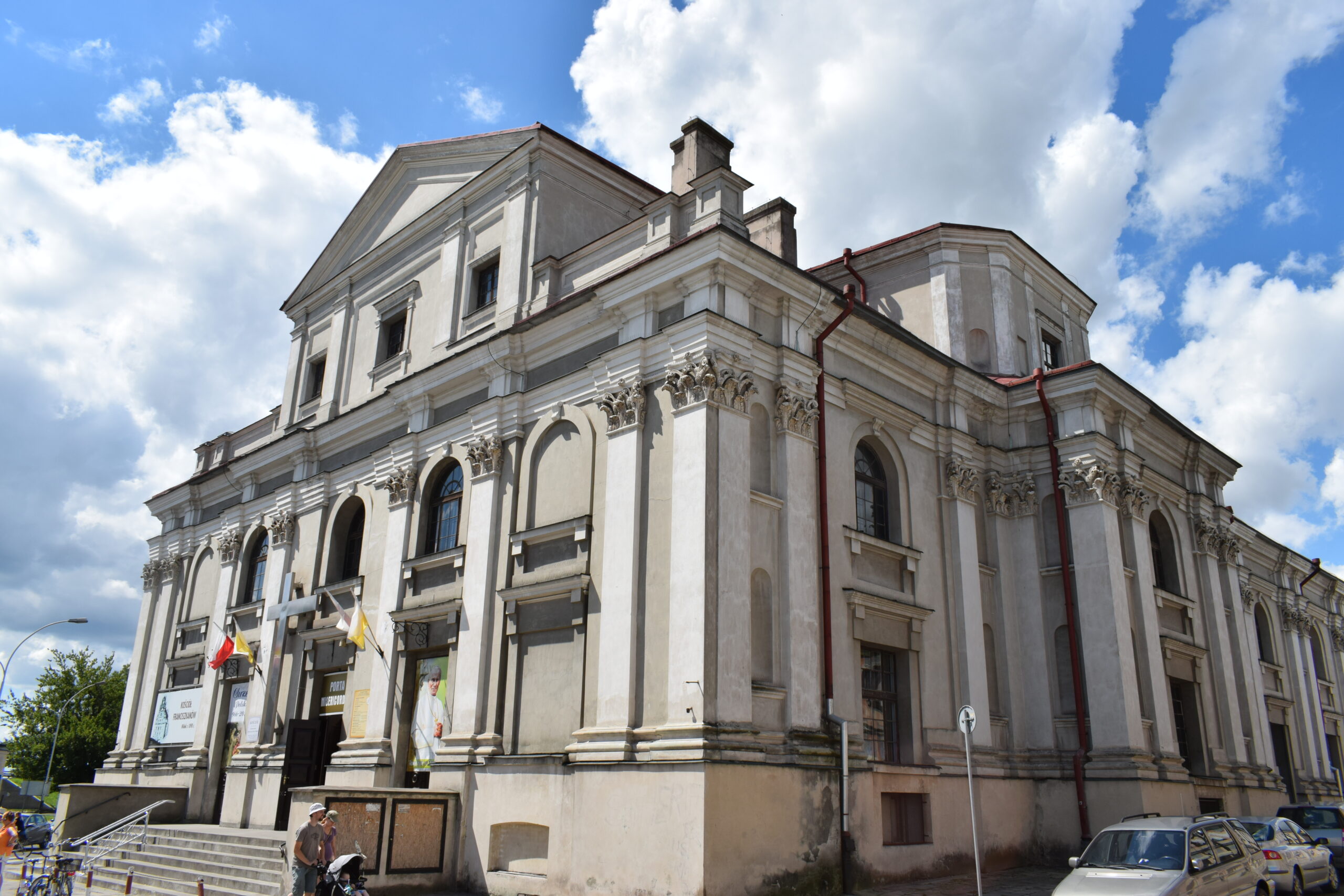 ザモシチの旧市街