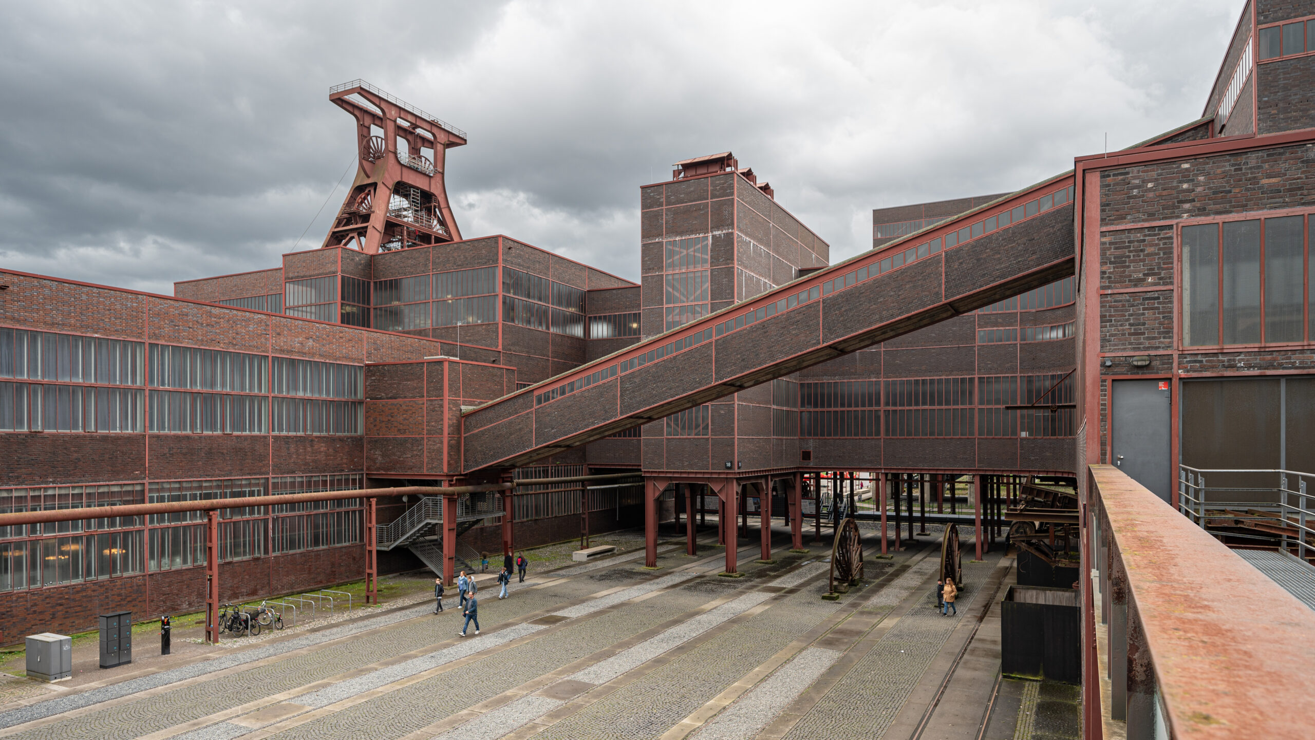 エッセンのツォルフェライン炭鉱業遺産群