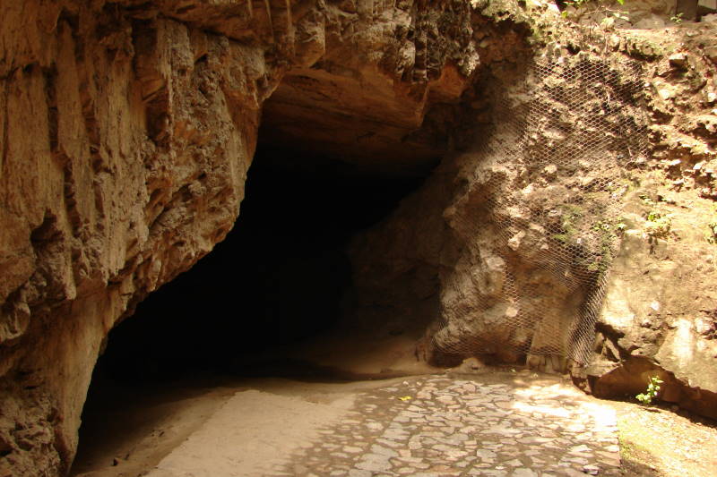 北京原人化石出土の周口店遺跡