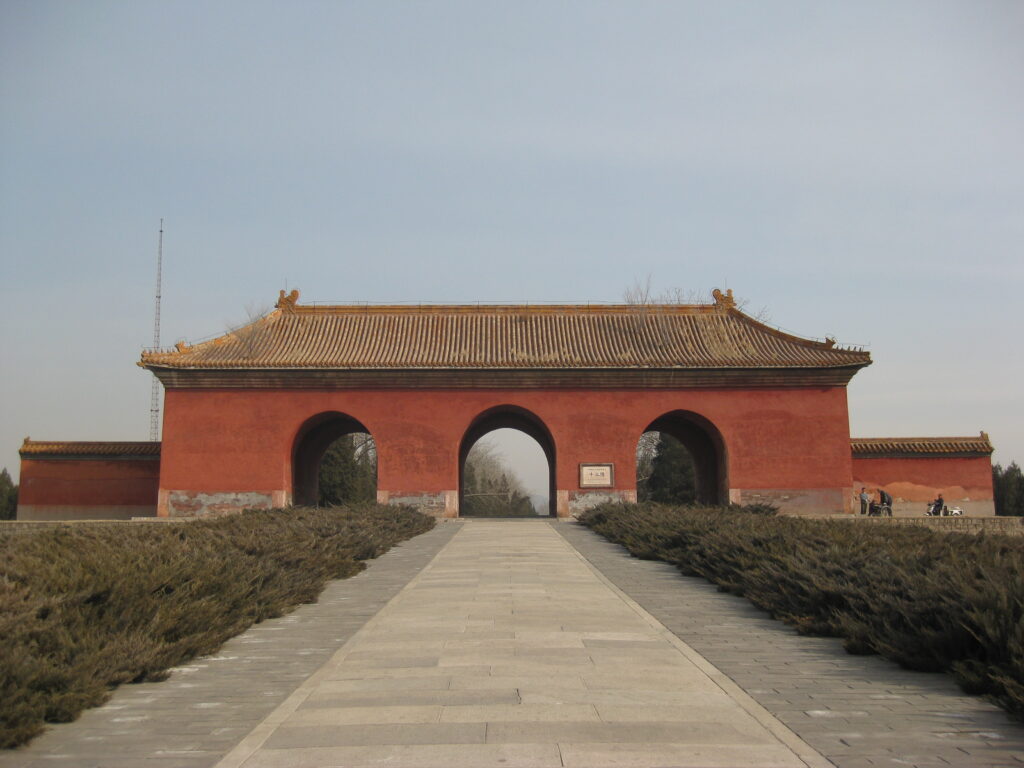 明・清時代の皇帝陵墓