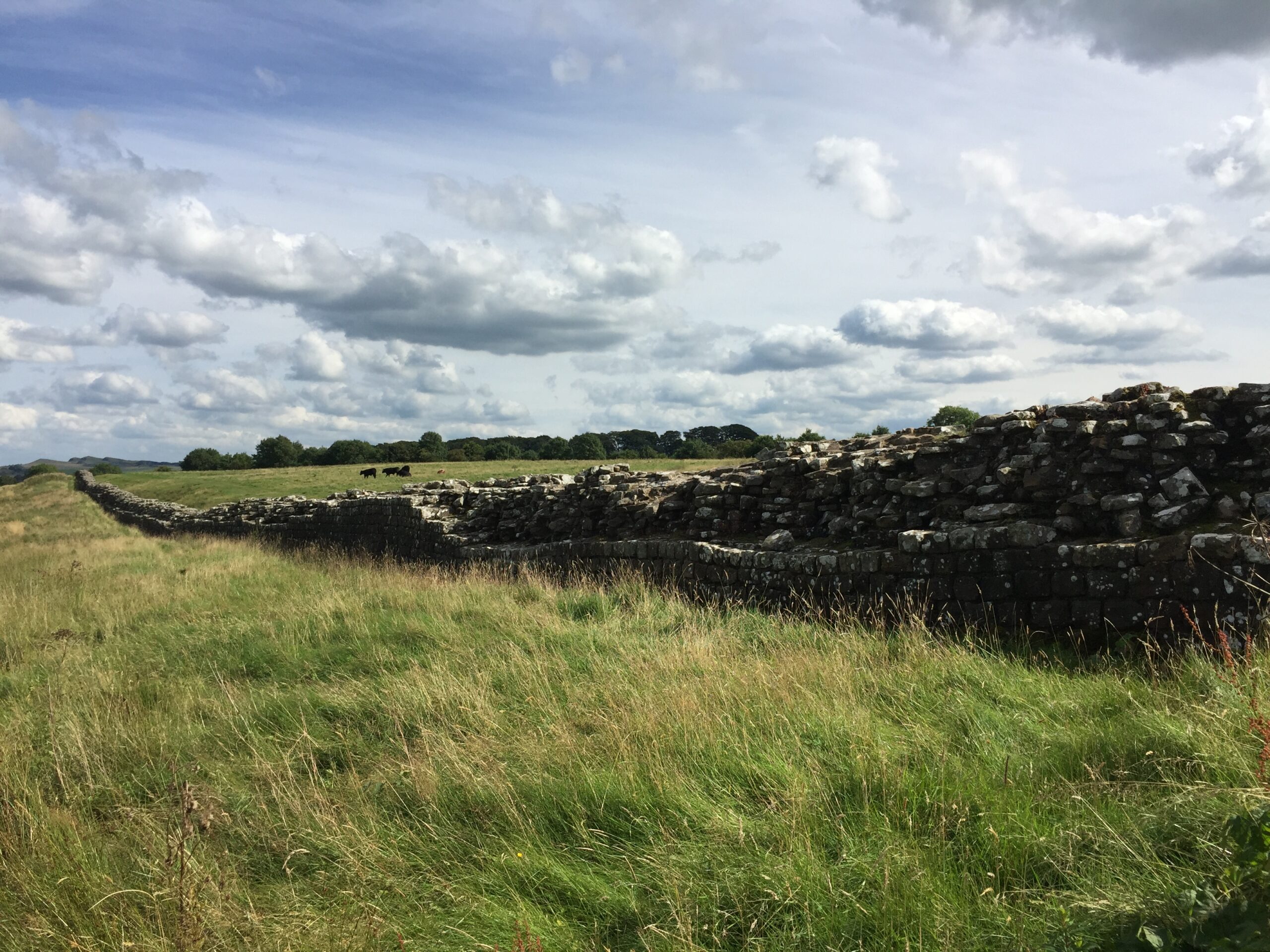 ローマ帝国の境界線