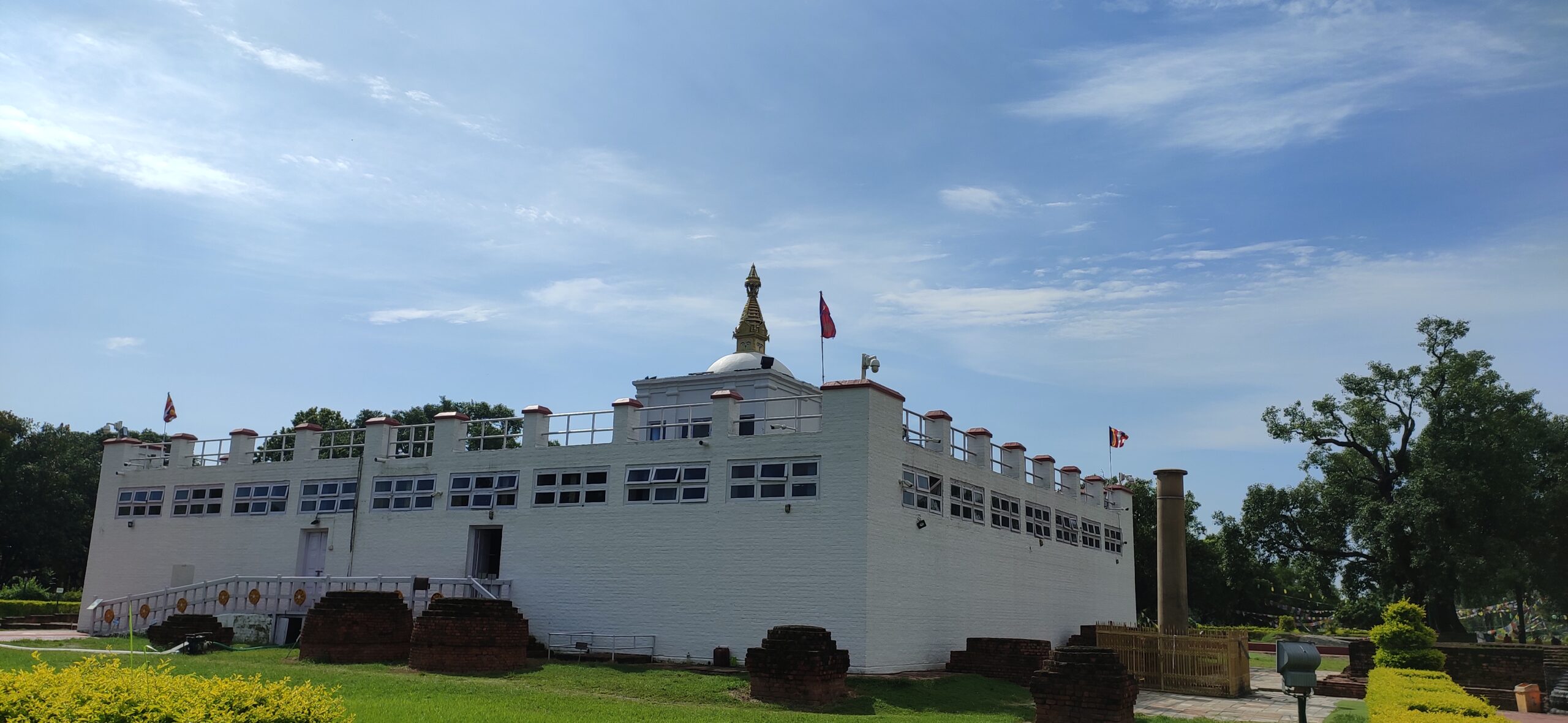 仏陀の生誕地ルンビニー