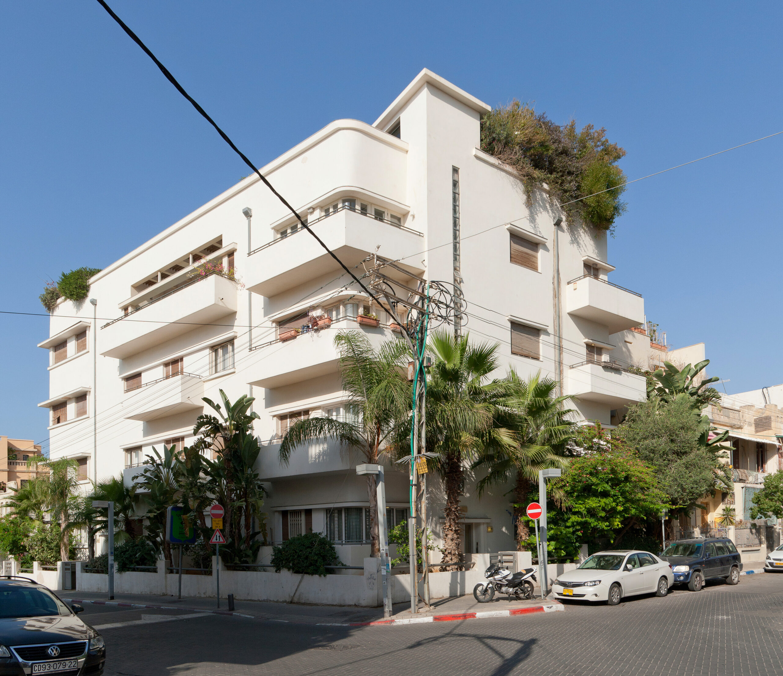 テル・アビーブの近代都市ホワイト・シティ