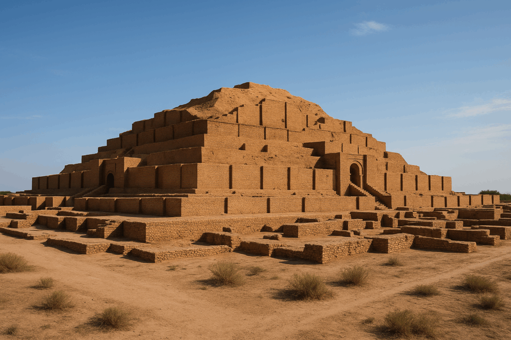 古代都市チョガー・ザンビール