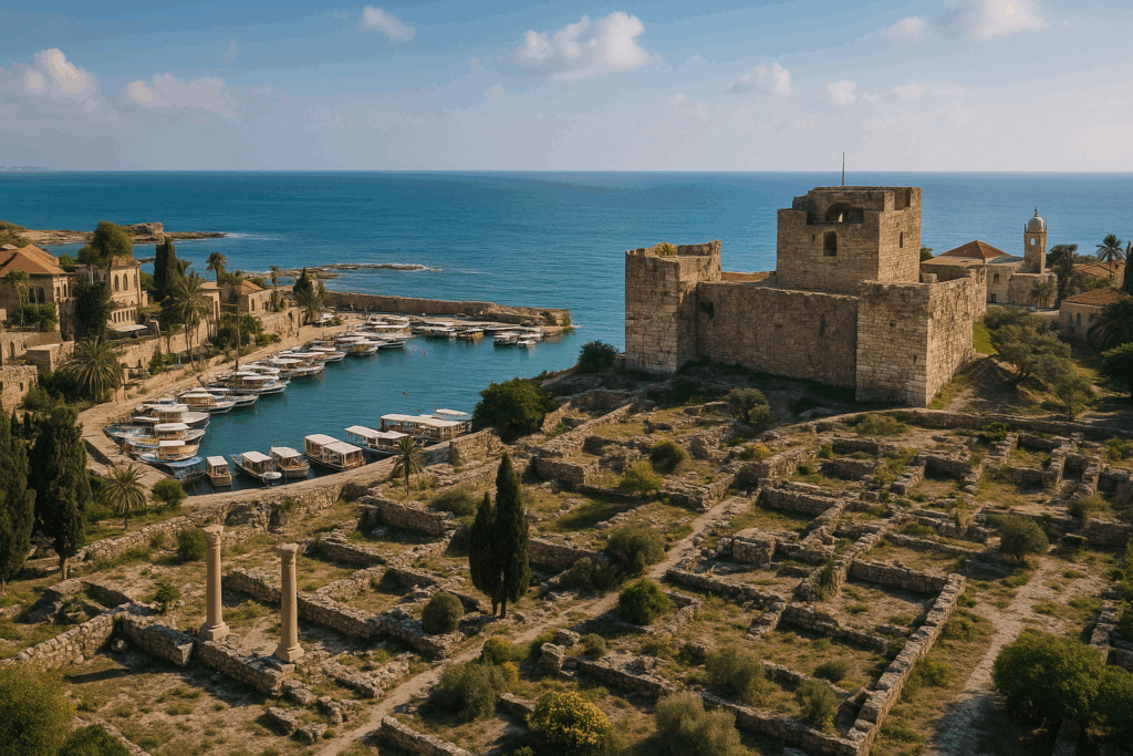 フェニキア都市ビブロス