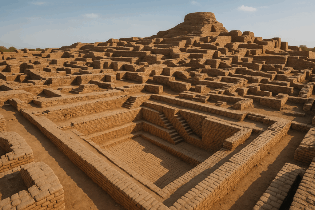 モヘンジョ・ダーロ
