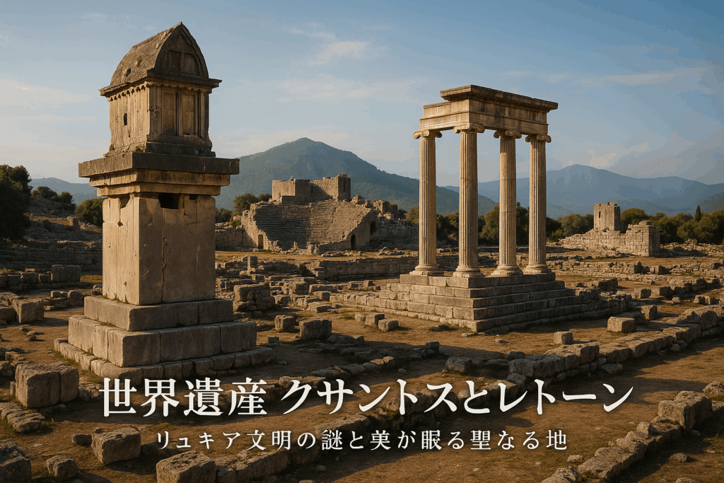 クサントスとレトーン