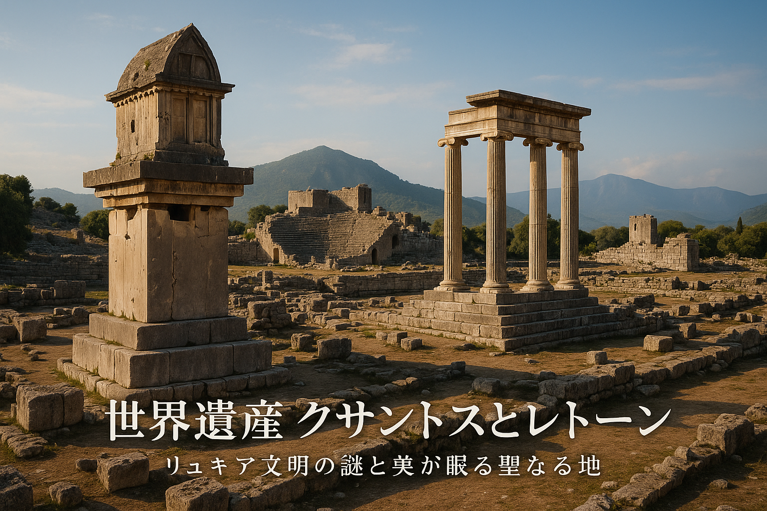 クサントスとレトーン