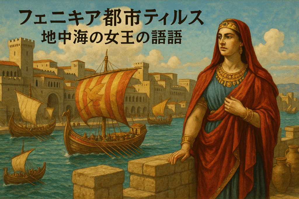 フェニキア都市ティルス