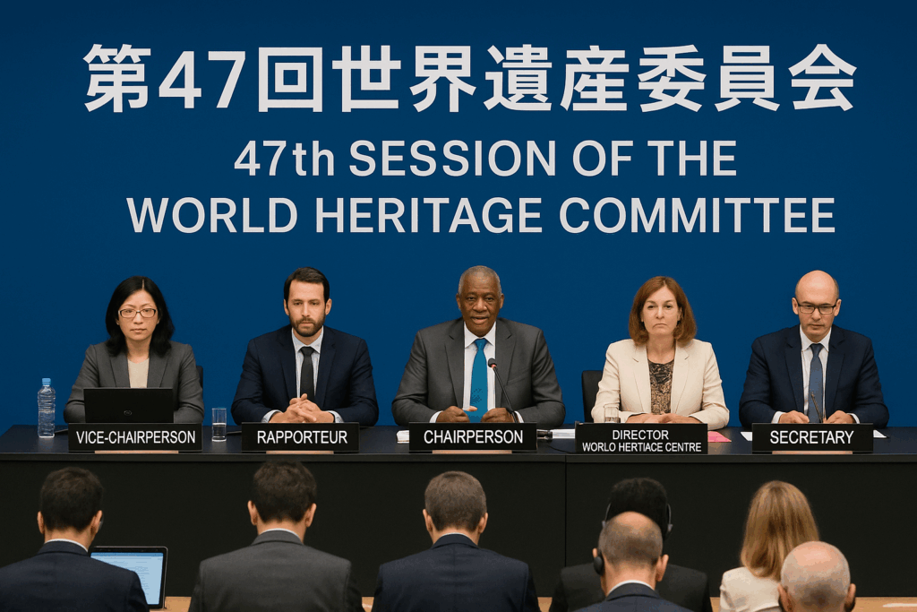 第47回世界遺産委員会2025