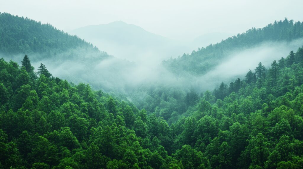 ヒルカニアの森