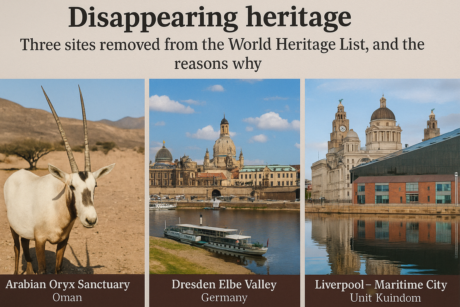 消された世界遺産