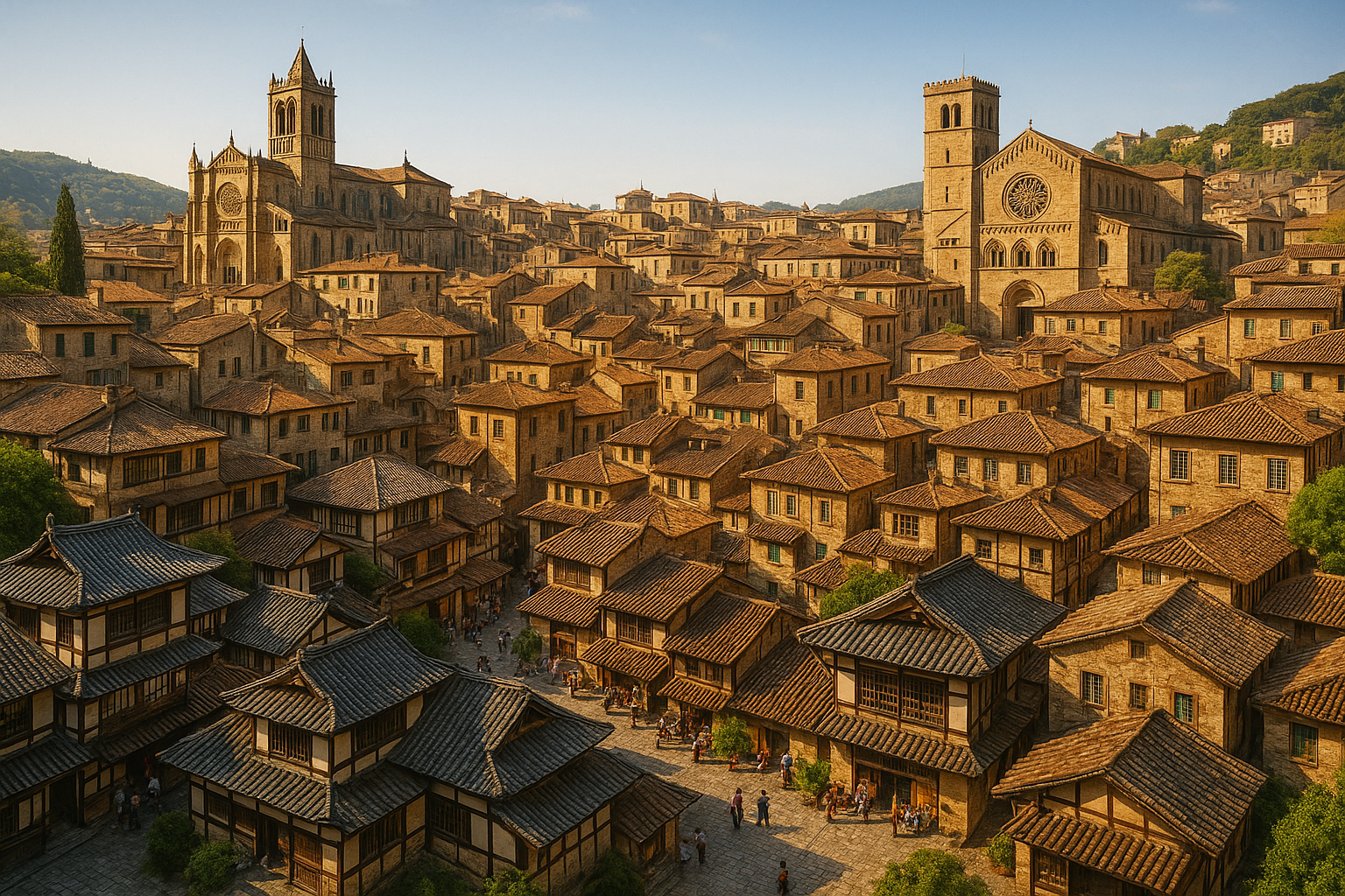 歴史的都市景観