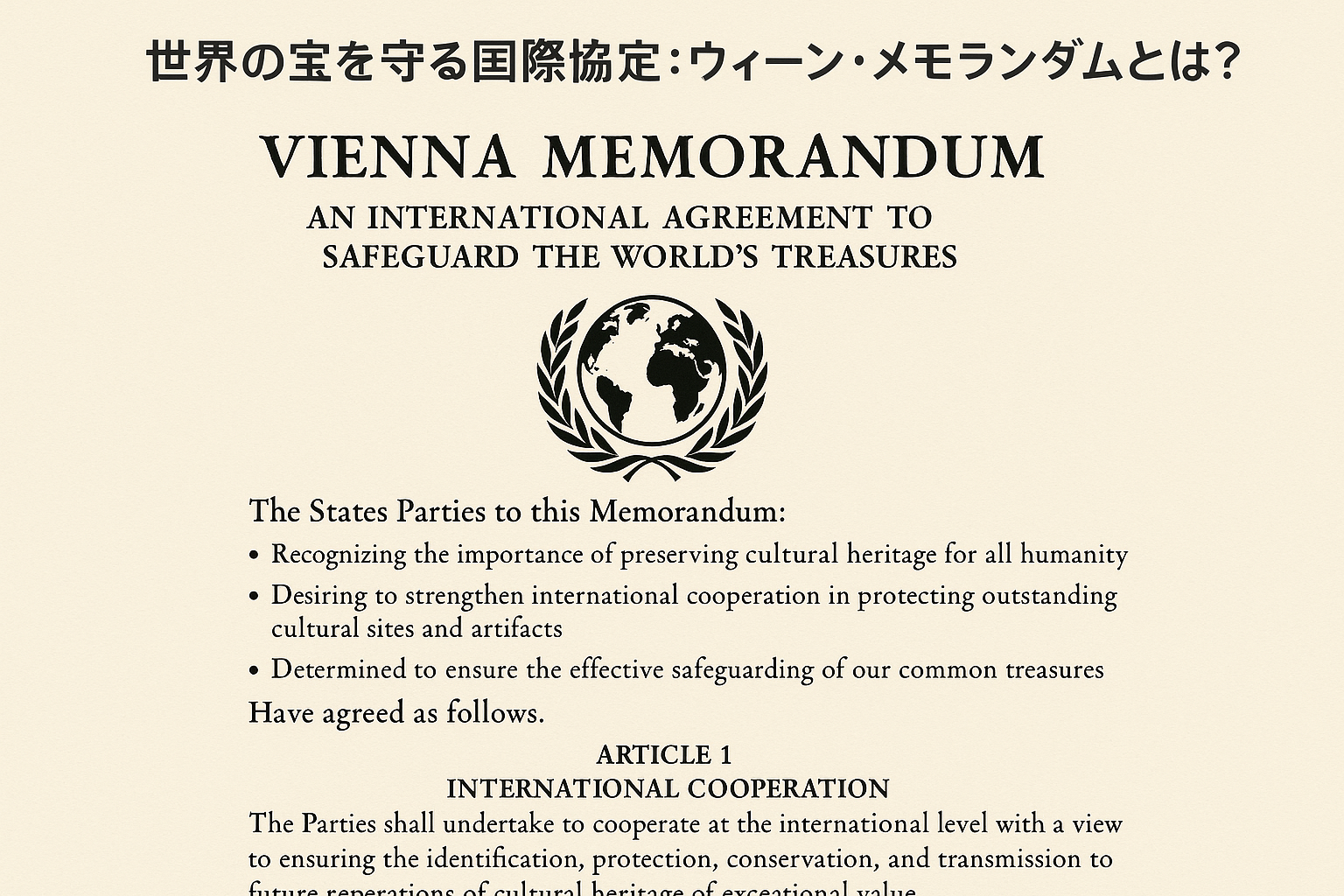 ウィーン・メモランダム