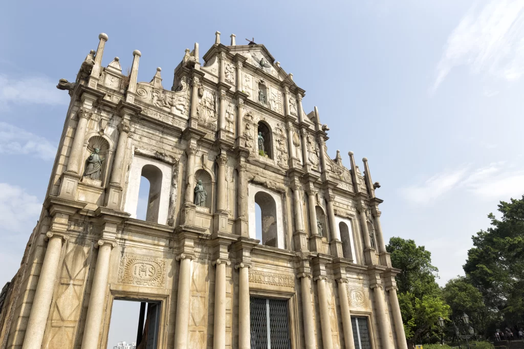 マカオ「歴史地区」