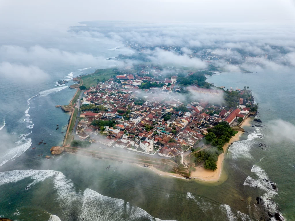 ゴールの旧市街とその要塞