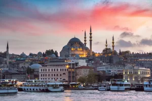 イスタンブルの歴史地区