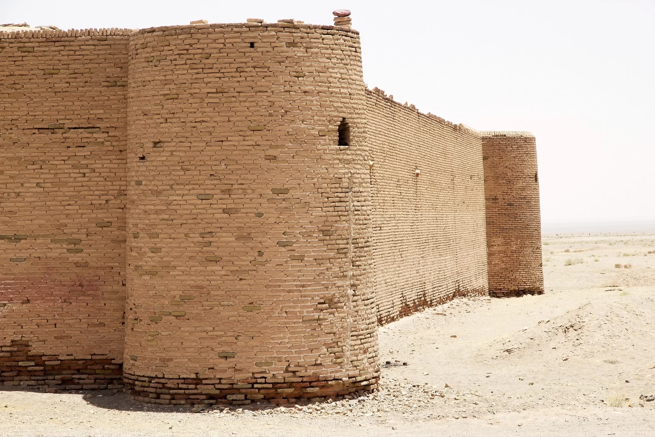 ペルシアの隊商宿