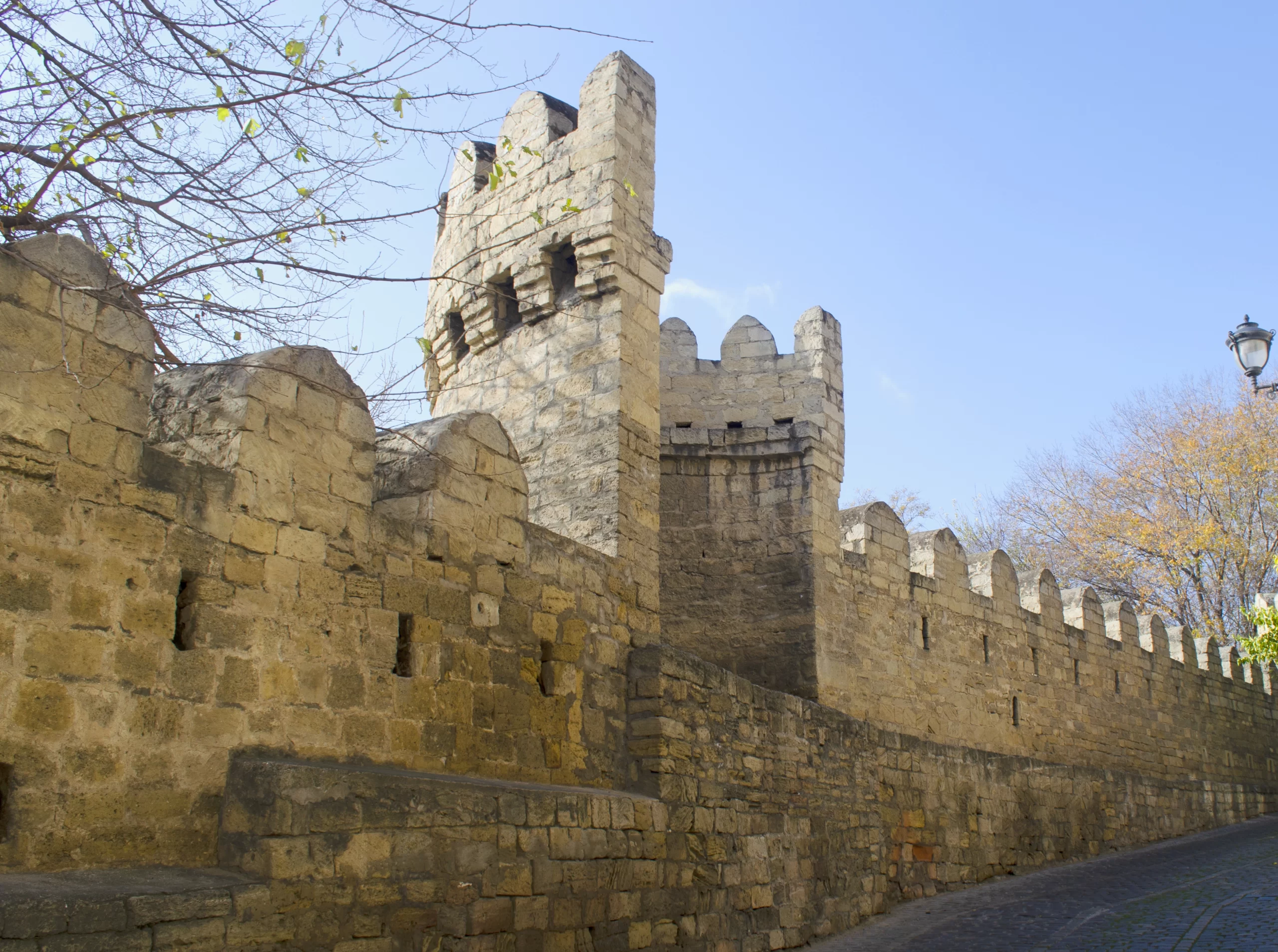 バクーの旧市街